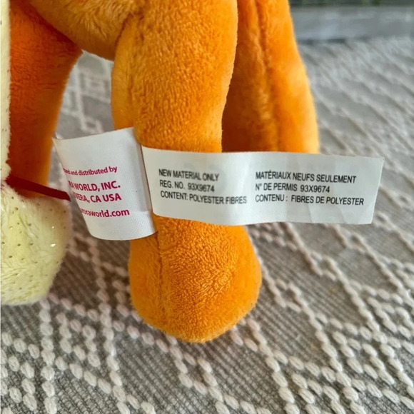 My Little Pony Orange and yellow with apple bottom plush stuffy. “Applejack”. - Picture 5 of 7